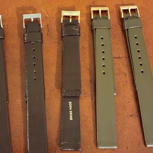 Vintage New Old Stock Monvado Style Swiss Watch Bands 16mm - Picture 5 of 5